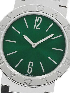 BVLGARI BVLGARIBVLGARI BB33SS green Dial Quartz Boy's Watch_960542